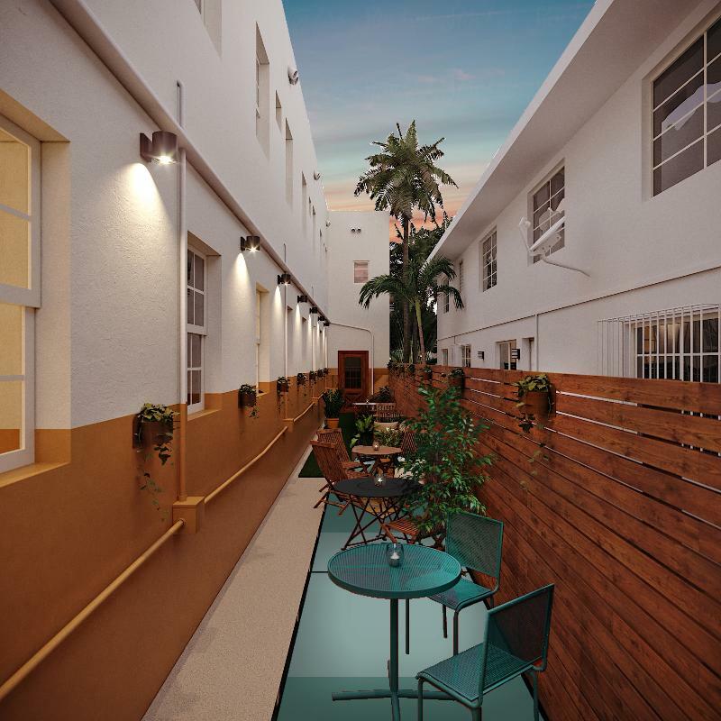 מלון מיאמי ביץ' Life House, South Of Fifth מראה חיצוני תמונה